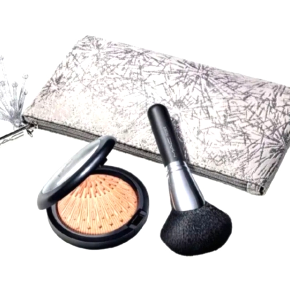 MAC cosmetics Frosted Firework Collection Firelit Face Kit